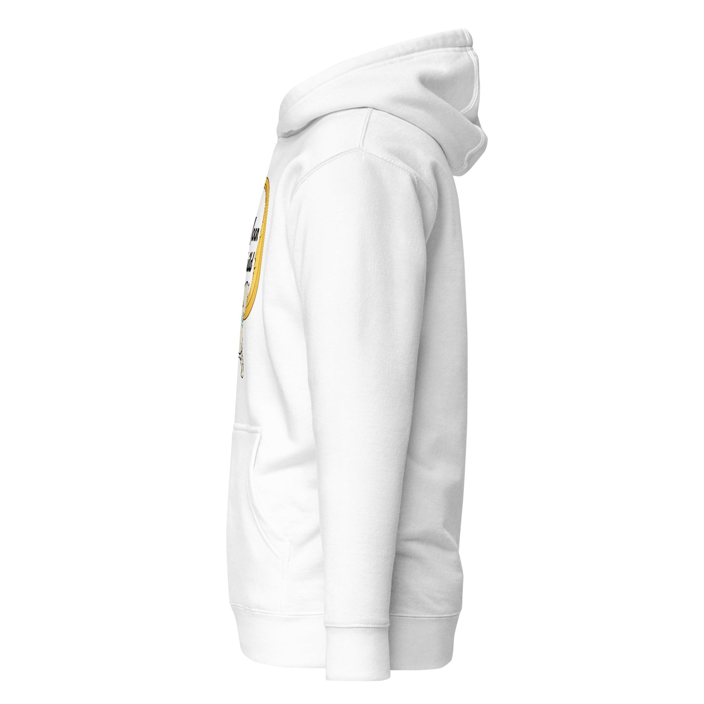 Moon Child Unisex Hoodie White