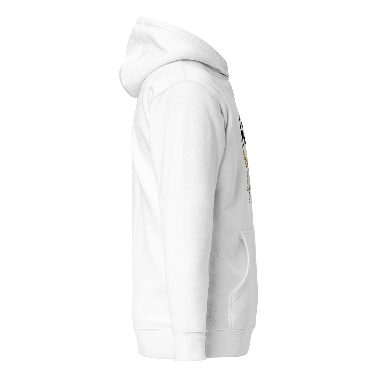 Moon Child Unisex Hoodie White