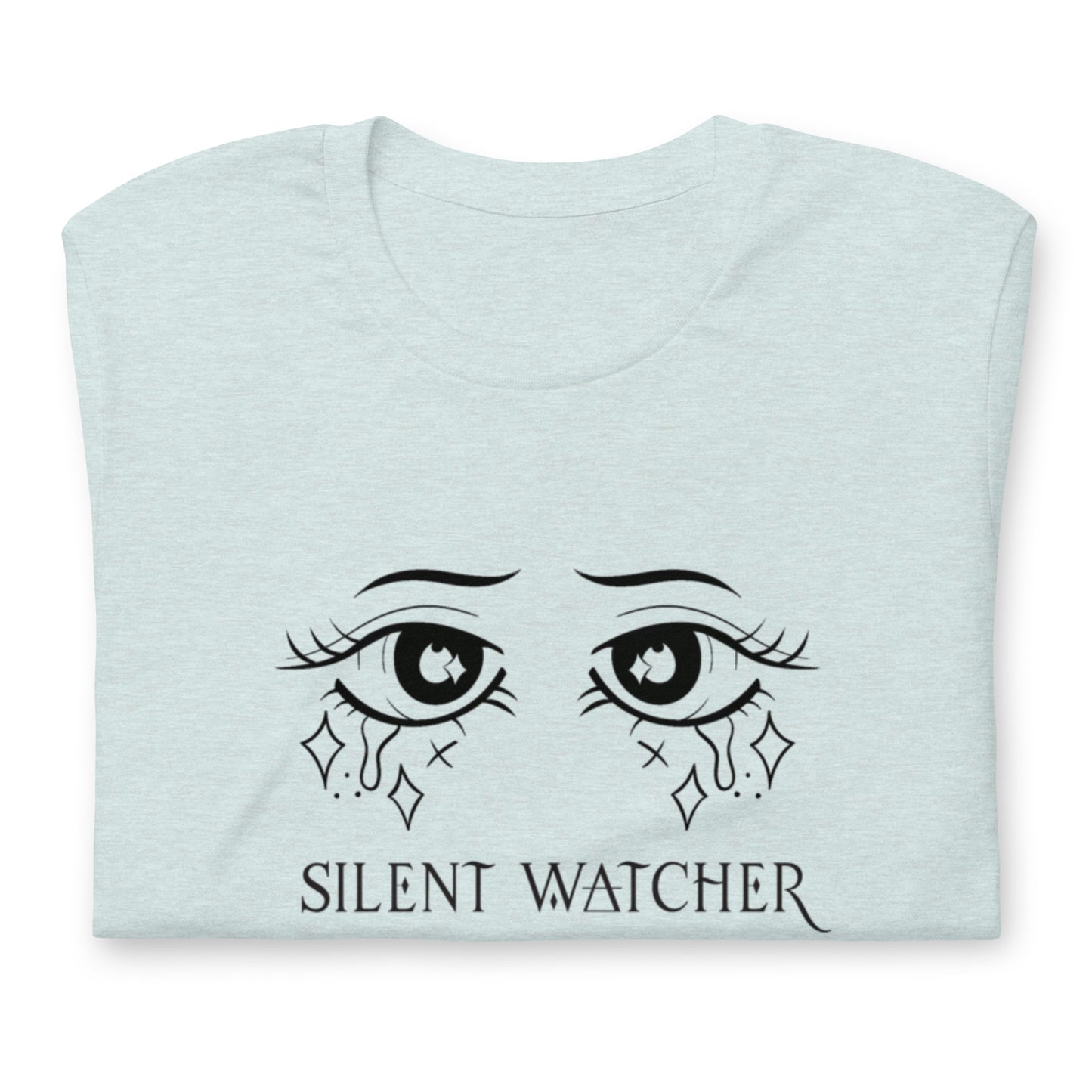 Silent Watcher Unisex t-shirt