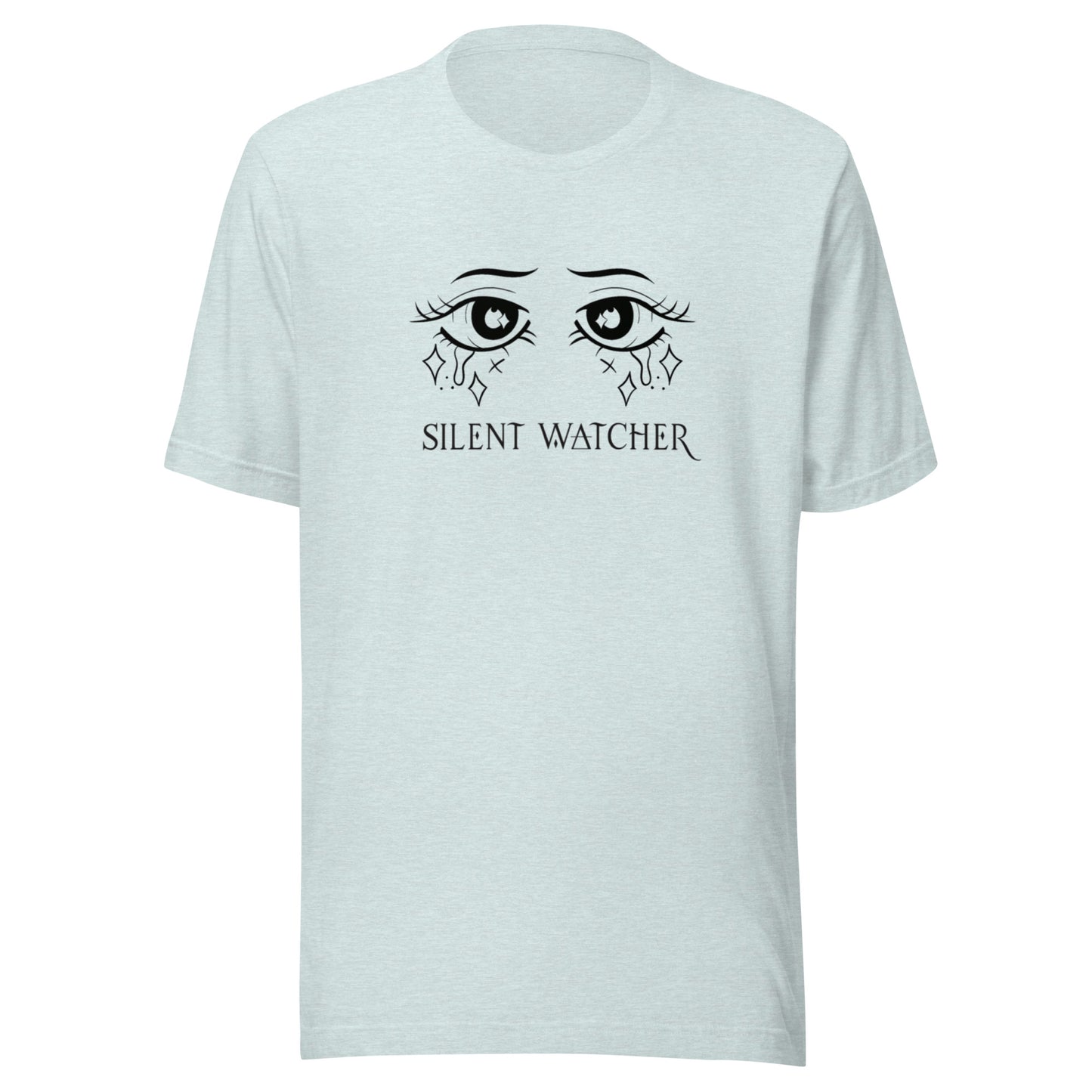 Silent Watcher Unisex t-shirt