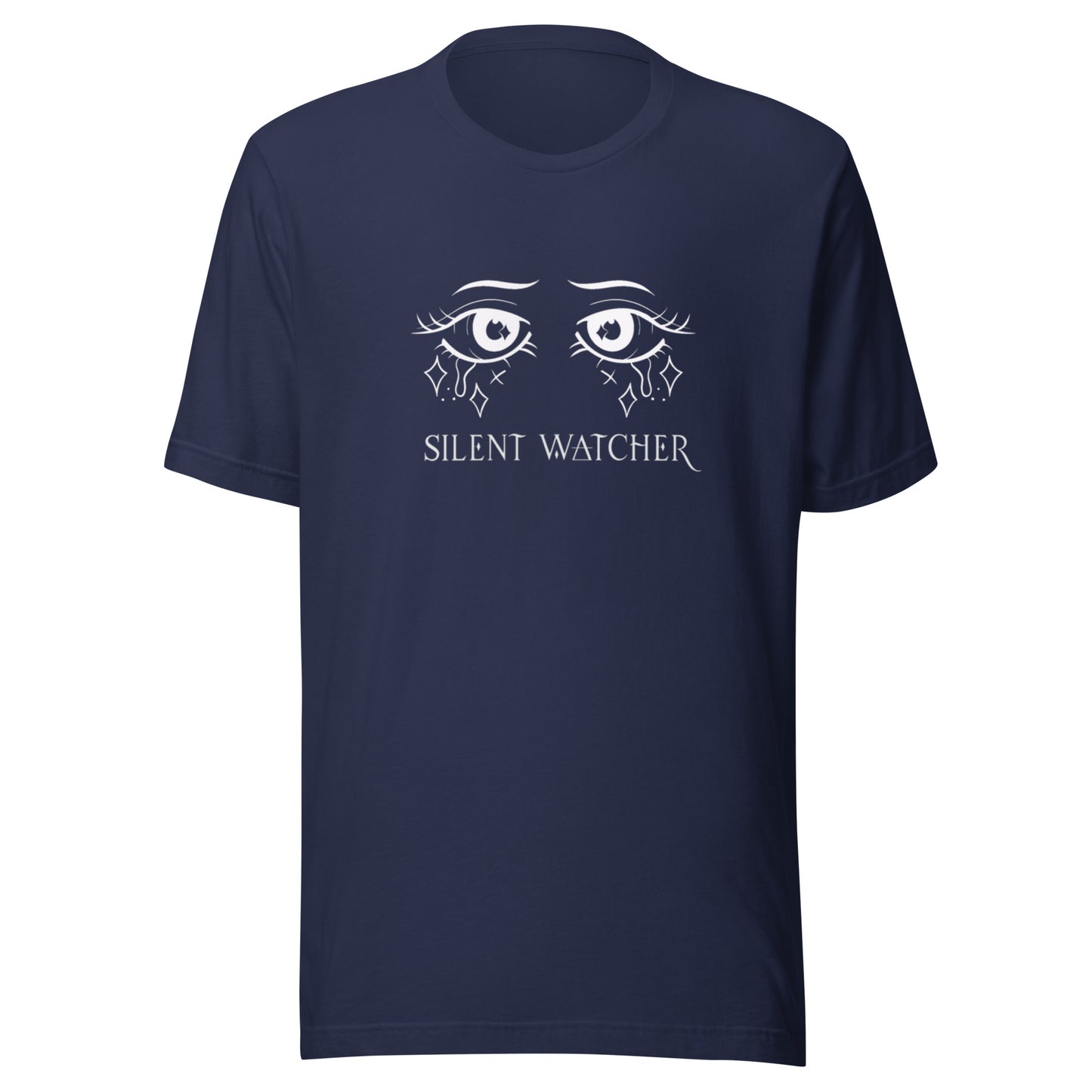 Silent Watcher Unisex t-shirt