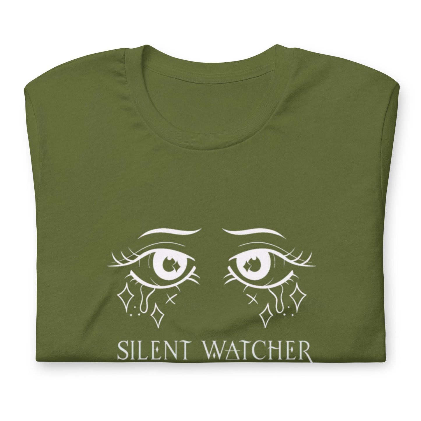 Silent Watcher Unisex t-shirt