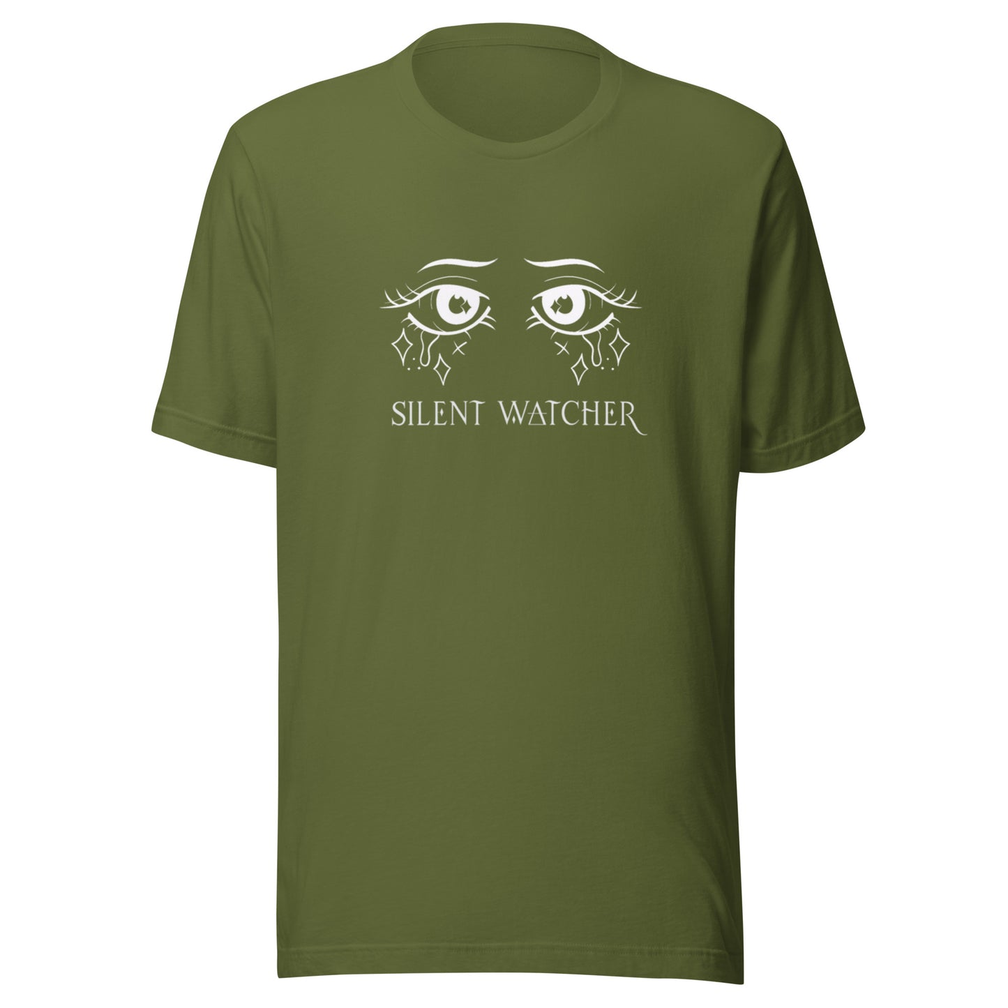 Silent Watcher Unisex t-shirt