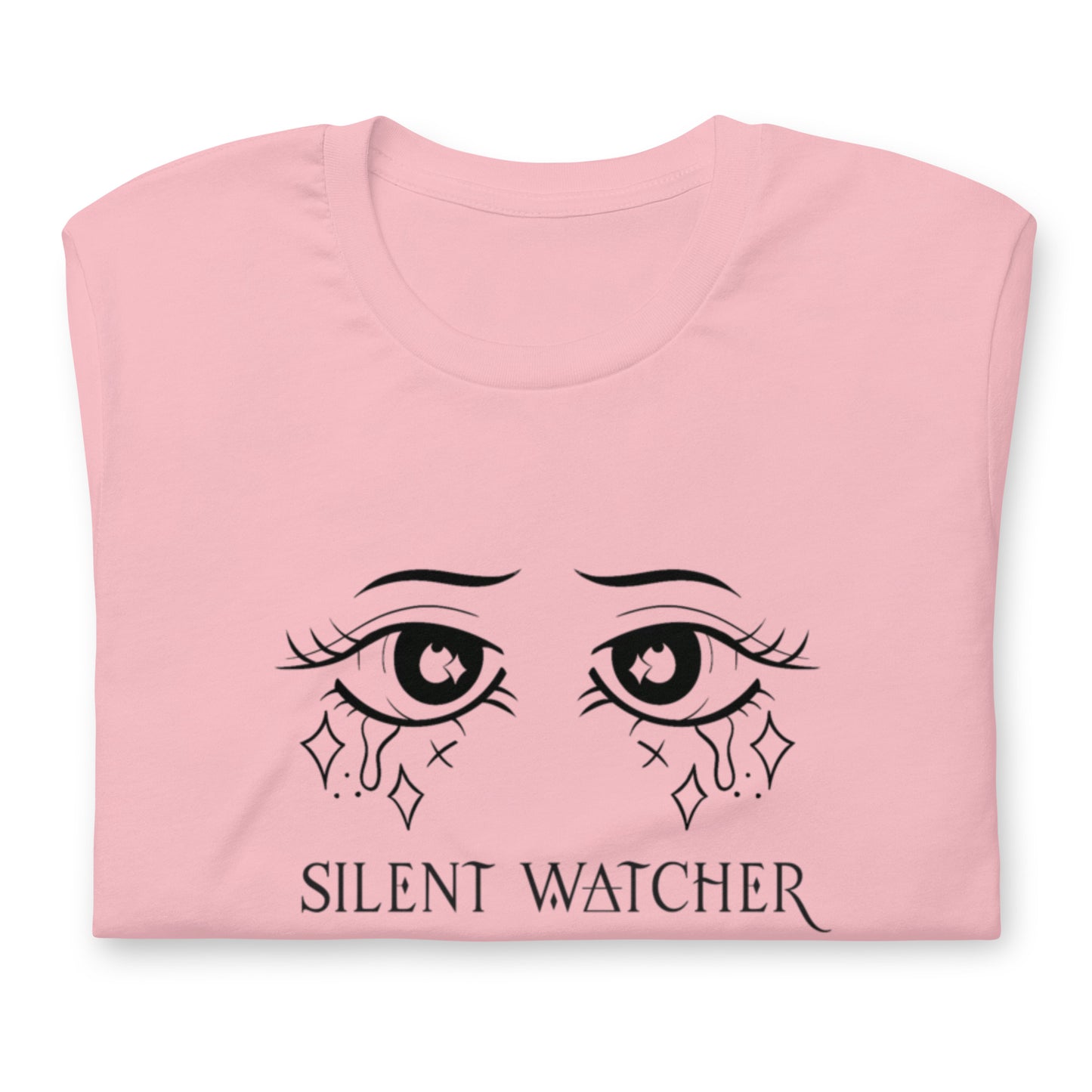 Silent Watcher Unisex t-shirt