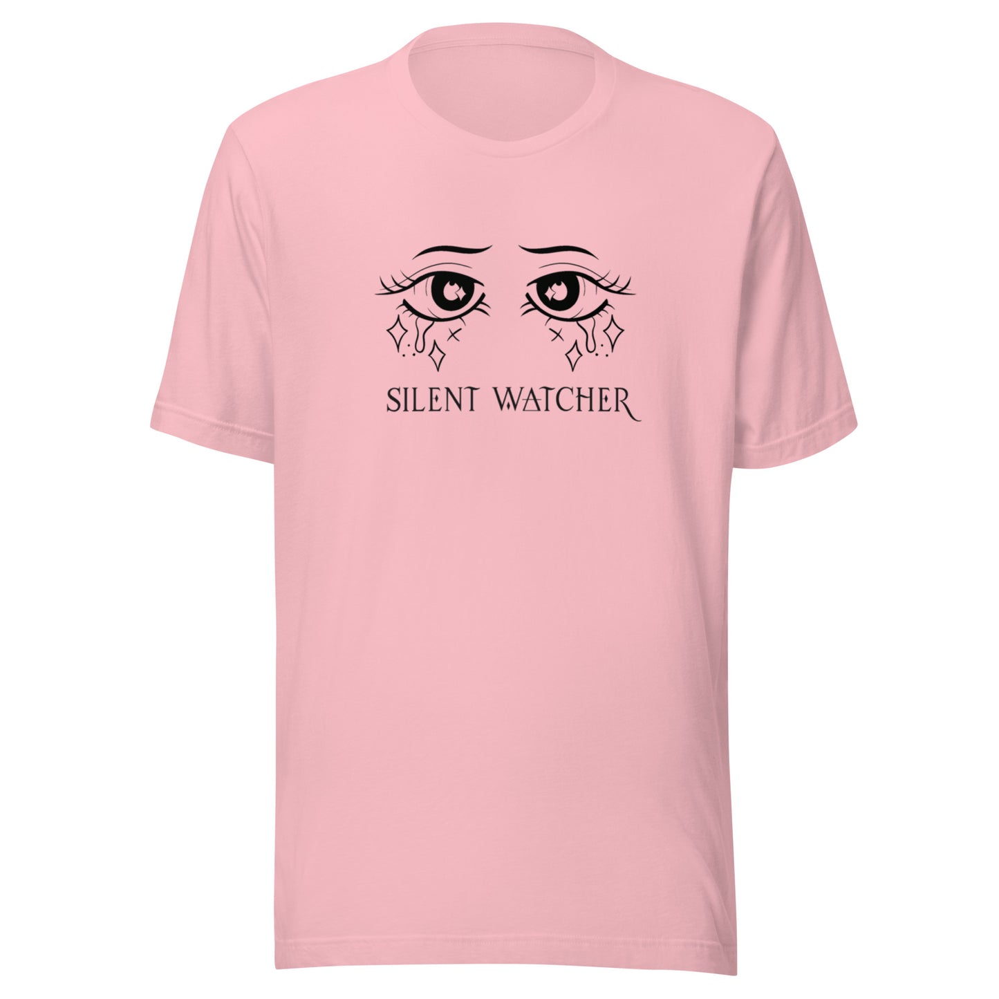 Silent Watcher Unisex t-shirt