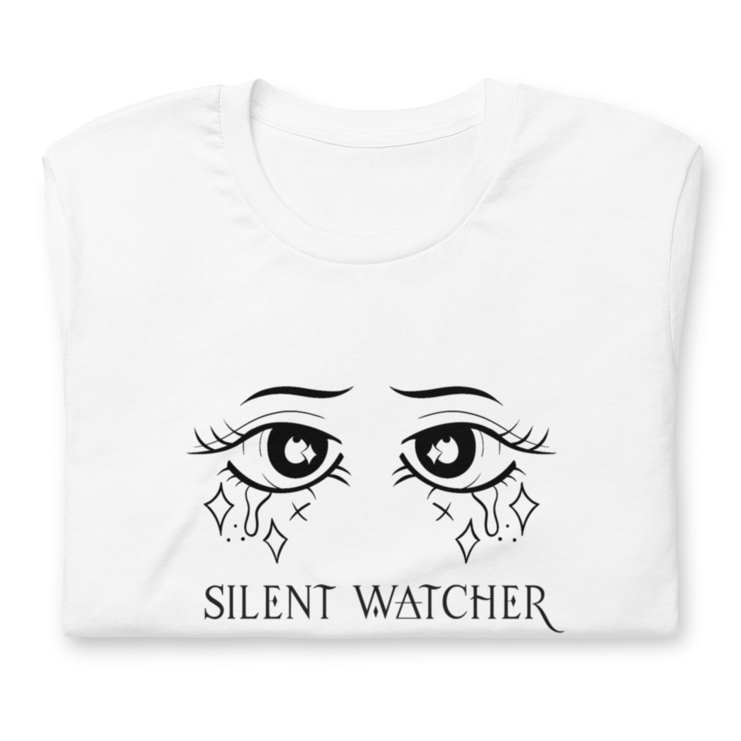 Silent Watcher Unisex t-shirt